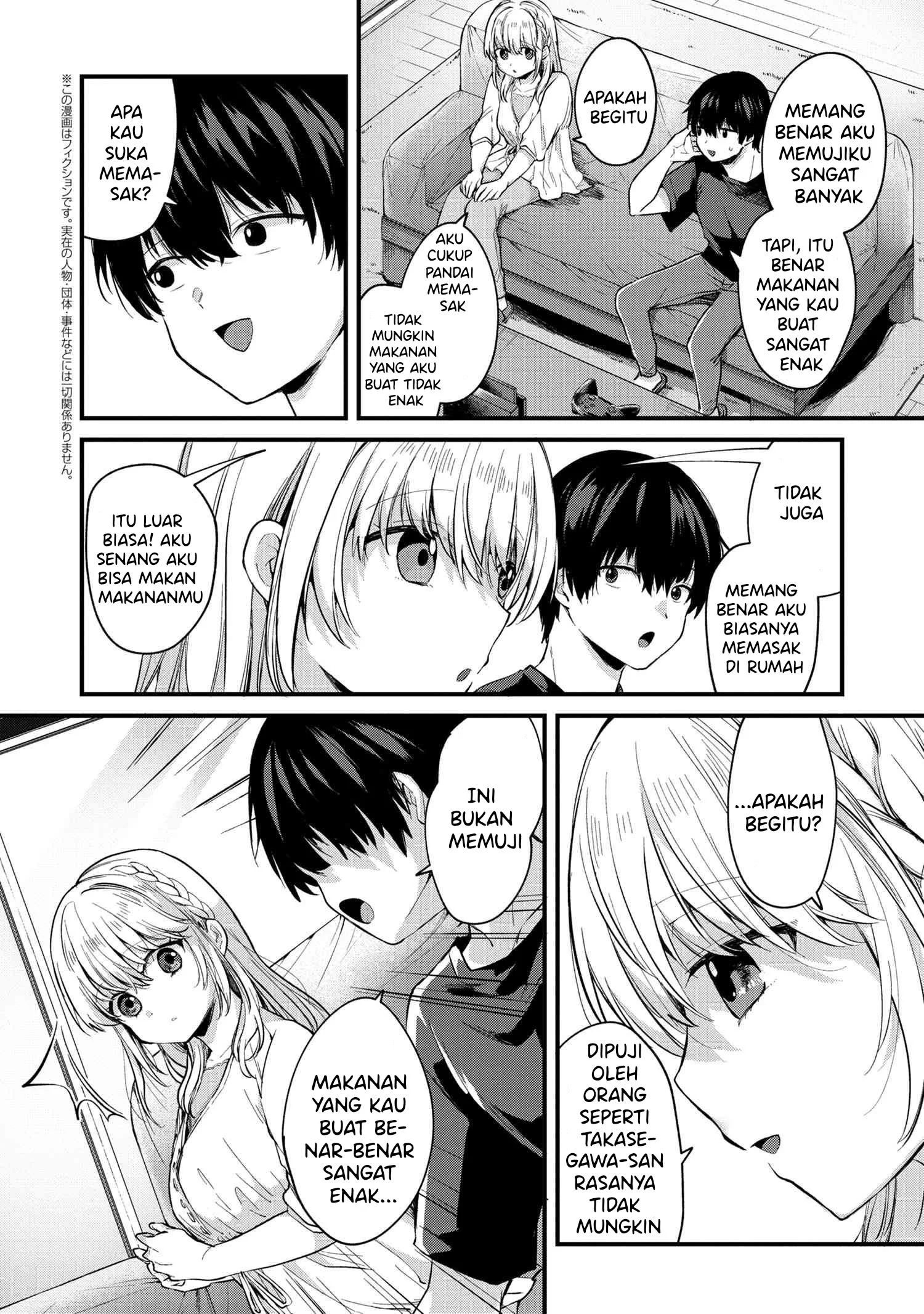 Omiai Shitakunakatta node, Murinandai na Jouken wo Tsuketara Doukyuusei ga Kita Ken ni Tsuite Chapter 4.1 - halaman 5