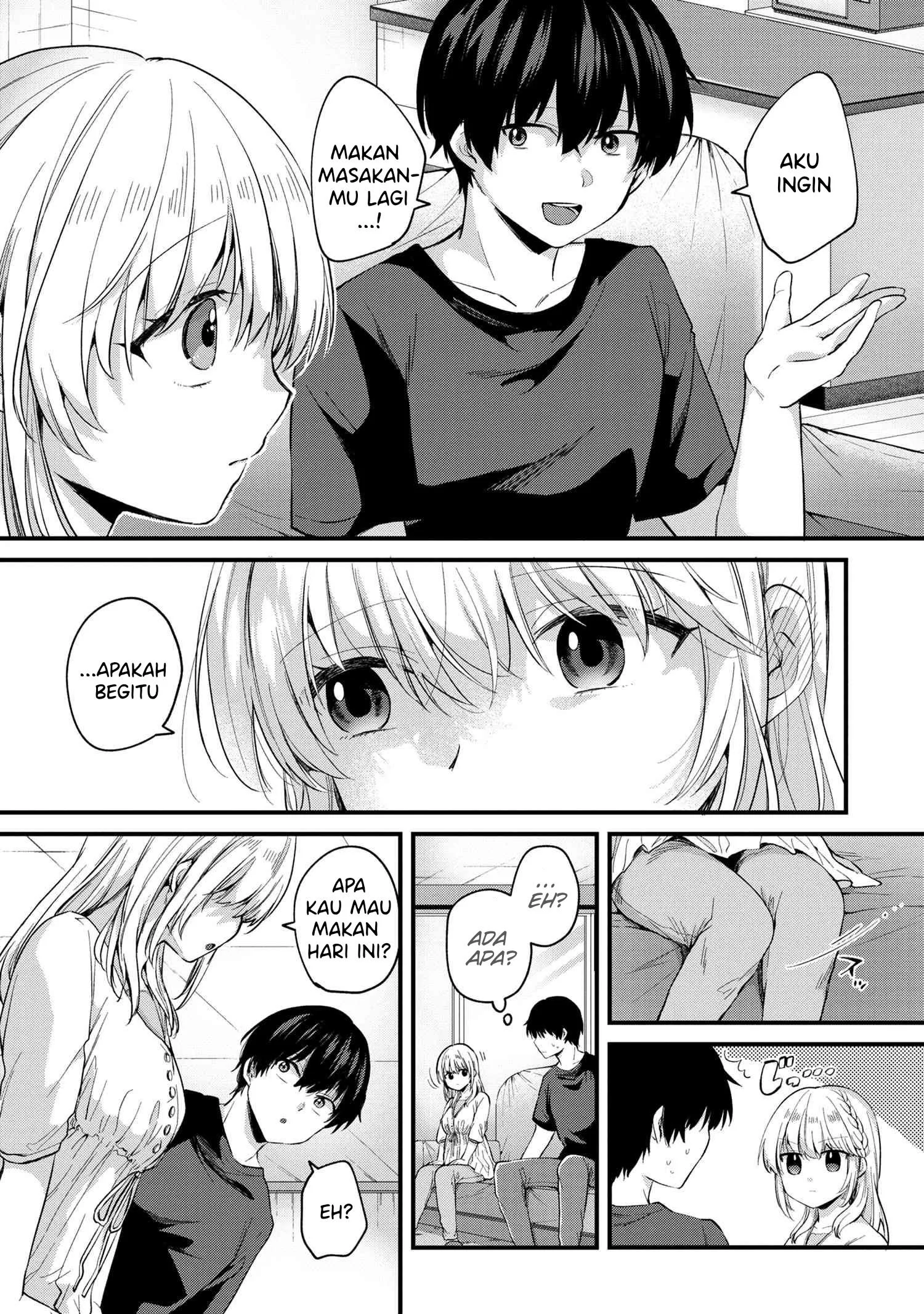Omiai Shitakunakatta node, Murinandai na Jouken wo Tsuketara Doukyuusei ga Kita Ken ni Tsuite Chapter 4.1 - halaman 6