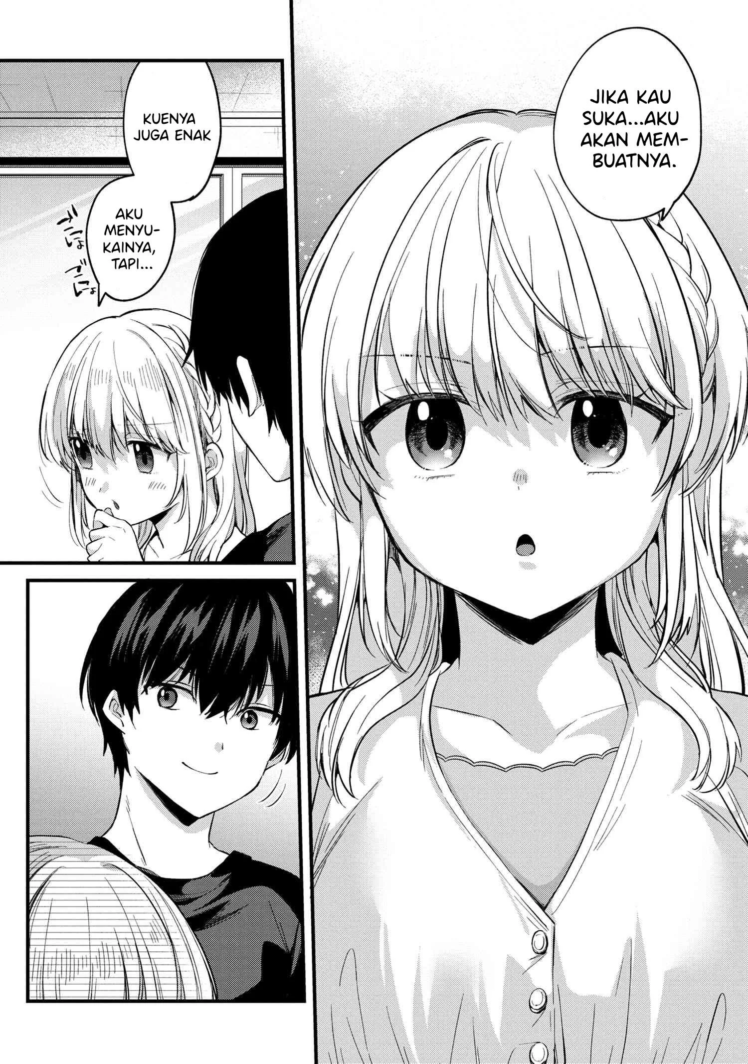Omiai Shitakunakatta node, Murinandai na Jouken wo Tsuketara Doukyuusei ga Kita Ken ni Tsuite Chapter 4.1 - halaman 7