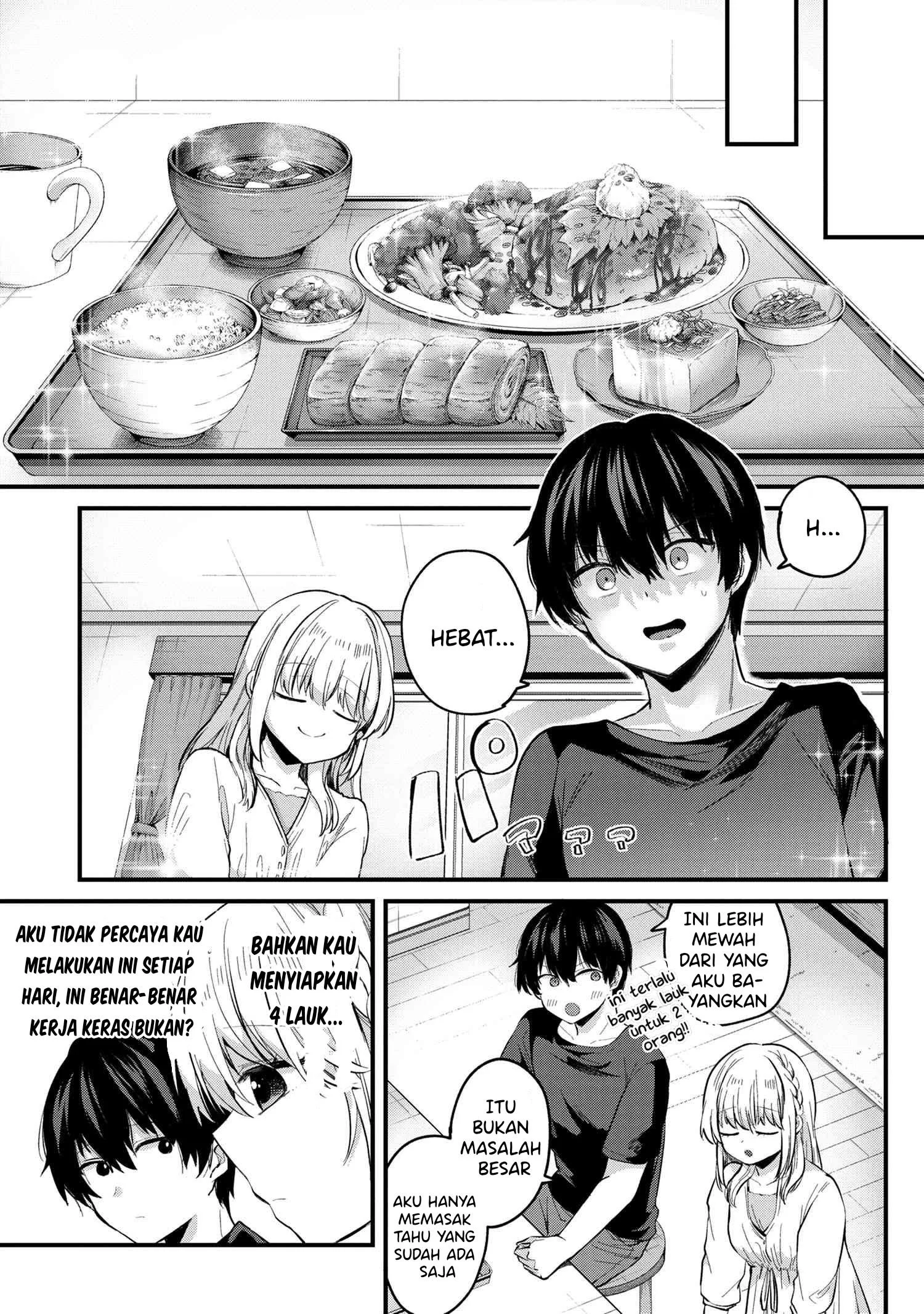 Omiai Shitakunakatta node, Murinandai na Jouken wo Tsuketara Doukyuusei ga Kita Ken ni Tsuite Chapter 4.1 - halaman 8