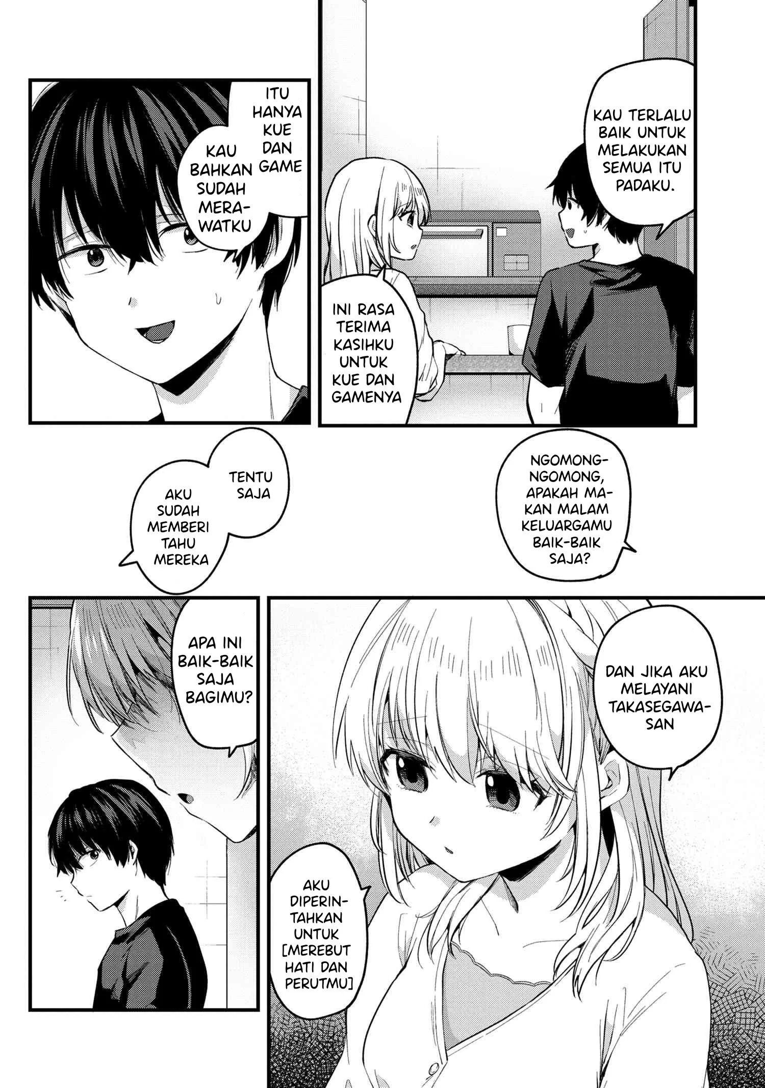 Omiai Shitakunakatta node, Murinandai na Jouken wo Tsuketara Doukyuusei ga Kita Ken ni Tsuite Chapter 4.1 - halaman 9