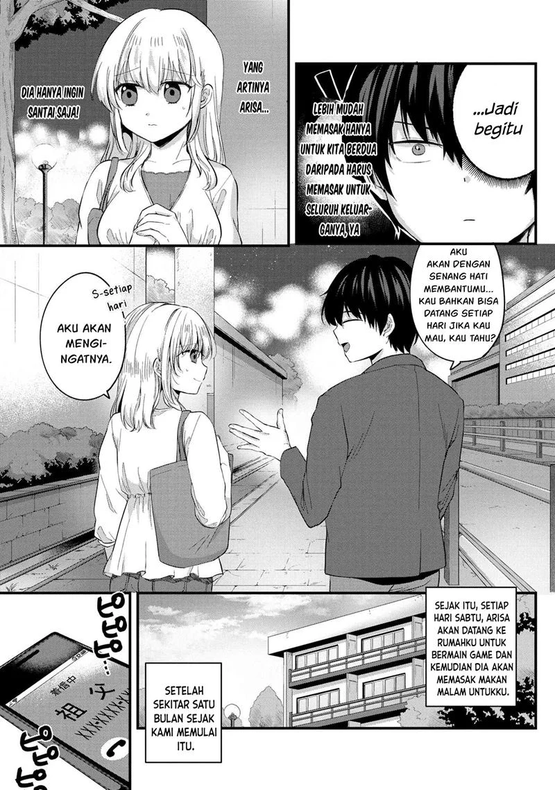 Omiai Shitakunakatta node, Murinandai na Jouken wo Tsuketara Doukyuusei ga Kita Ken ni Tsuite Chapter 4.2 - halaman 10