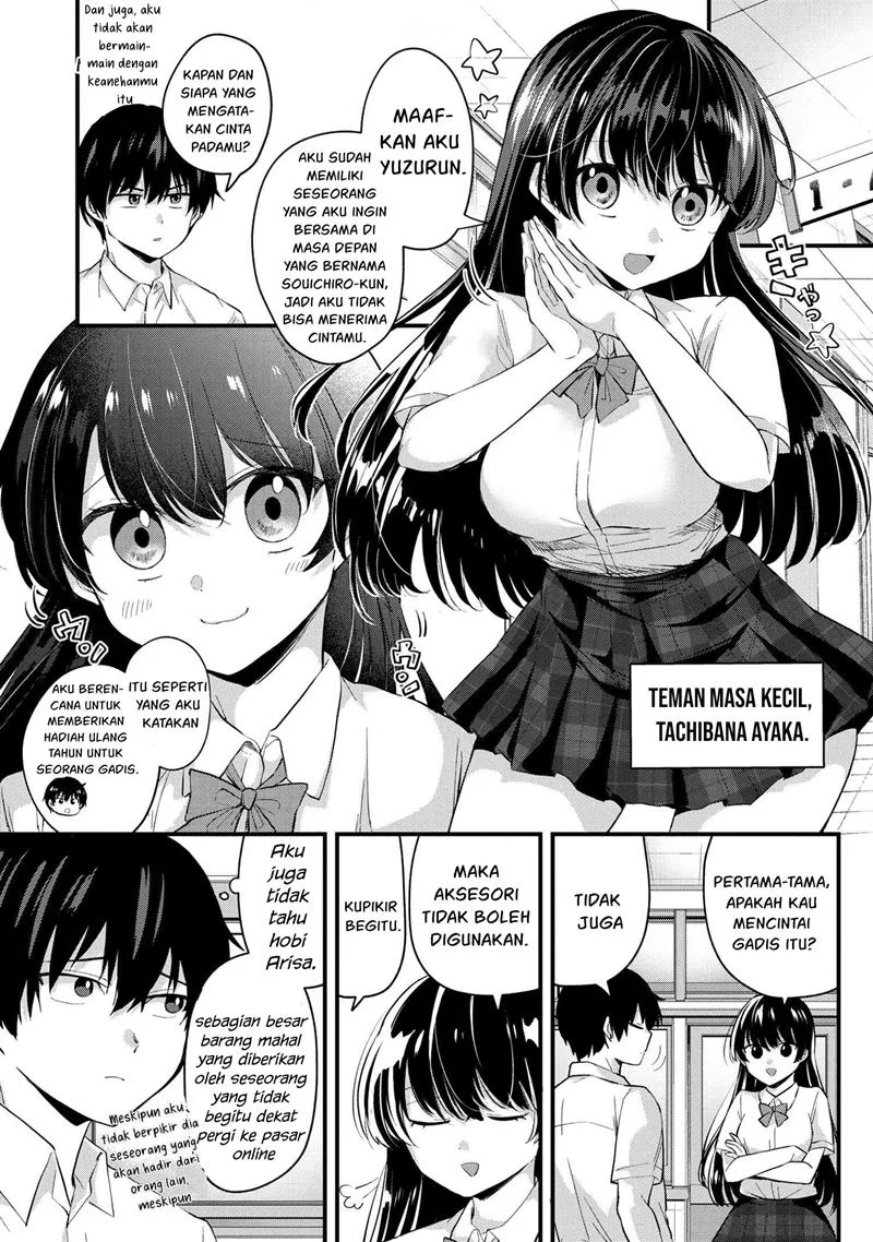 Omiai Shitakunakatta node, Murinandai na Jouken wo Tsuketara Doukyuusei ga Kita Ken ni Tsuite Chapter 4.2 - halaman 14
