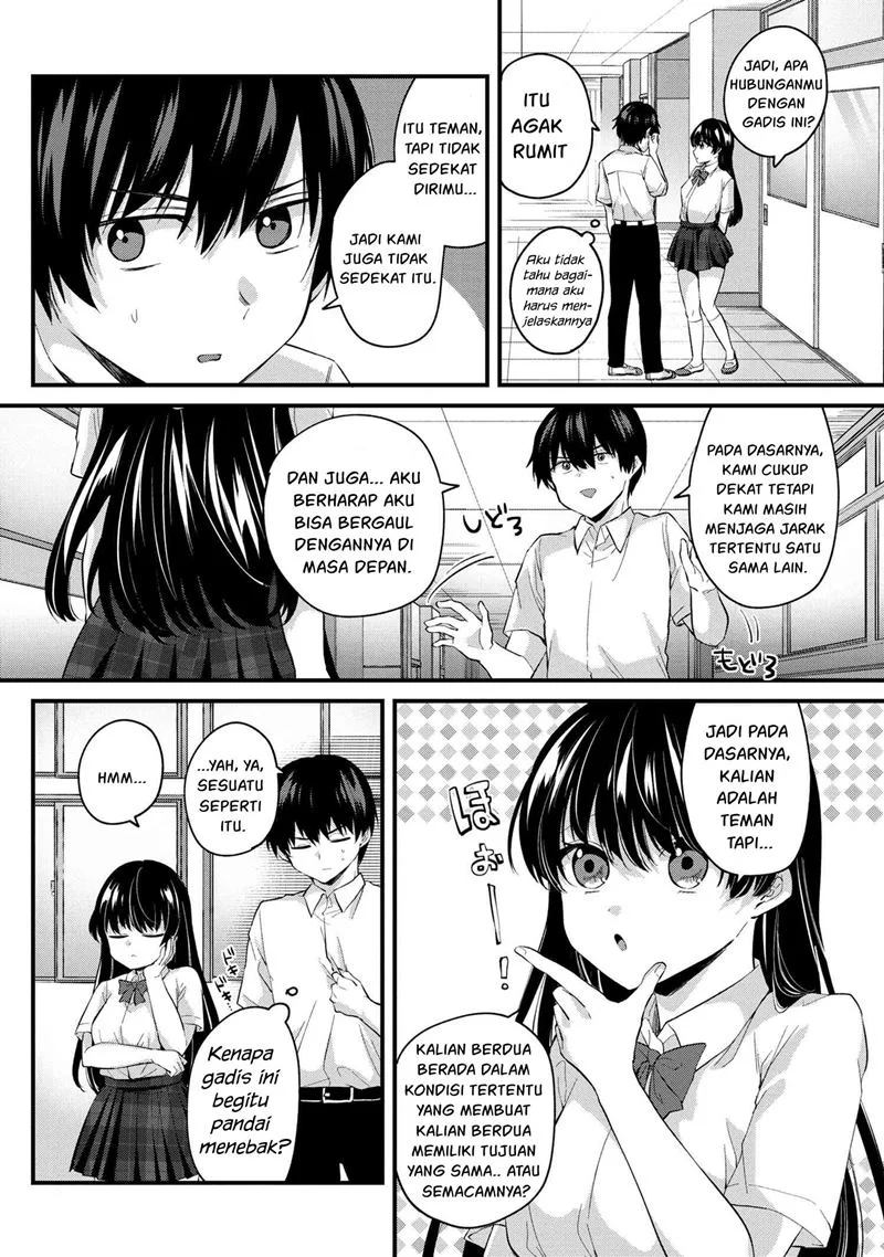 Omiai Shitakunakatta node, Murinandai na Jouken wo Tsuketara Doukyuusei ga Kita Ken ni Tsuite Chapter 4.2 - halaman 15