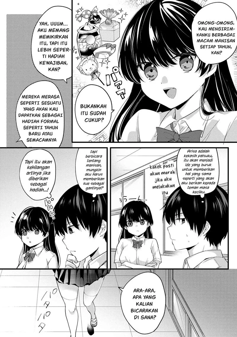 Omiai Shitakunakatta node, Murinandai na Jouken wo Tsuketara Doukyuusei ga Kita Ken ni Tsuite Chapter 4.2 - halaman 16