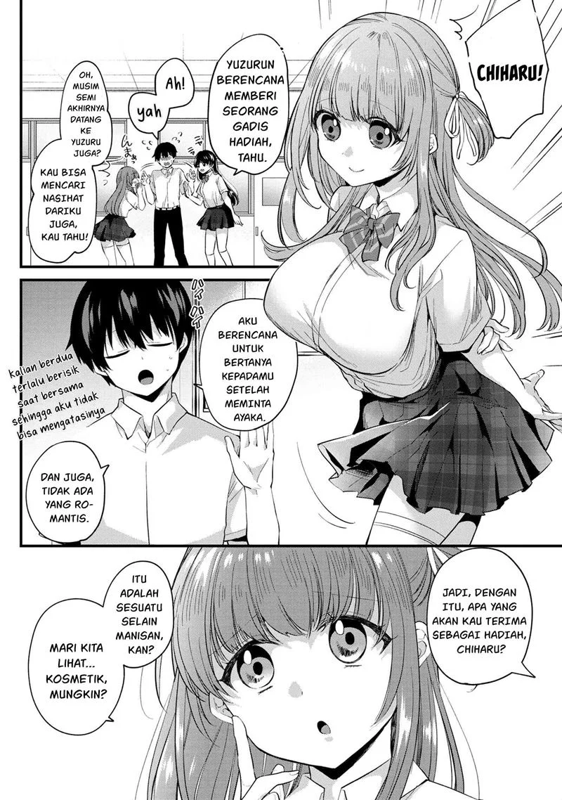 Omiai Shitakunakatta node, Murinandai na Jouken wo Tsuketara Doukyuusei ga Kita Ken ni Tsuite Chapter 4.2 - halaman 17