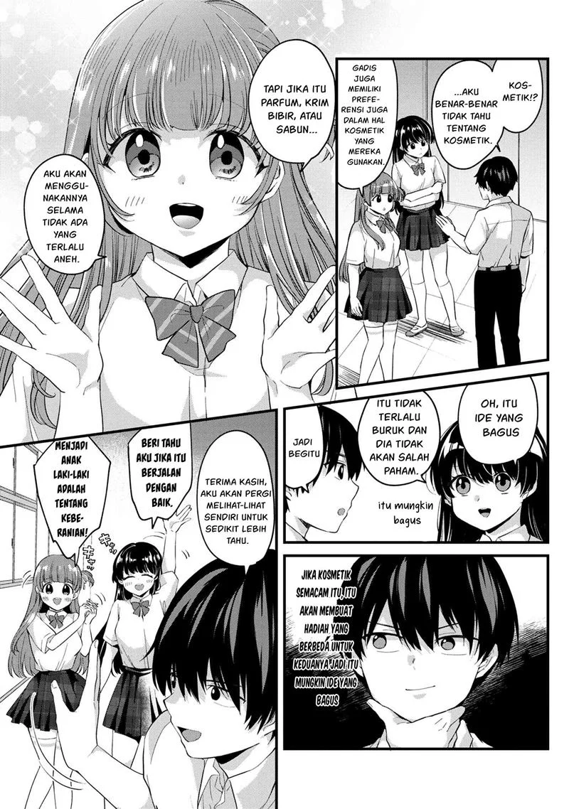 Omiai Shitakunakatta node, Murinandai na Jouken wo Tsuketara Doukyuusei ga Kita Ken ni Tsuite Chapter 4.2 - halaman 18