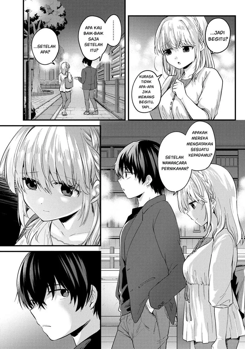 Omiai Shitakunakatta node, Murinandai na Jouken wo Tsuketara Doukyuusei ga Kita Ken ni Tsuite Chapter 4.2 - halaman 4