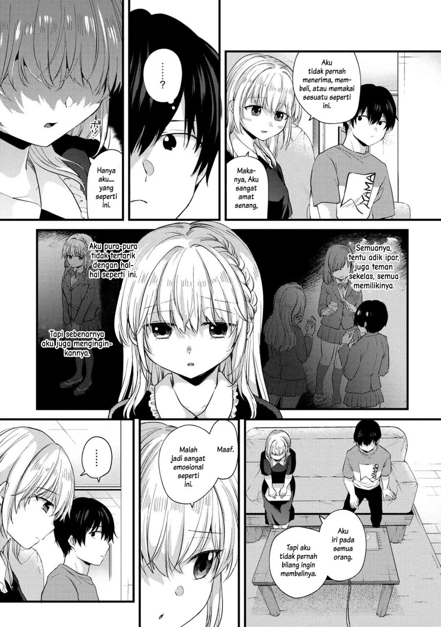 Omiai Shitakunakatta node, Murinandai na Jouken wo Tsuketara Doukyuusei ga Kita Ken ni Tsuite Chapter 5.1 - halaman 10