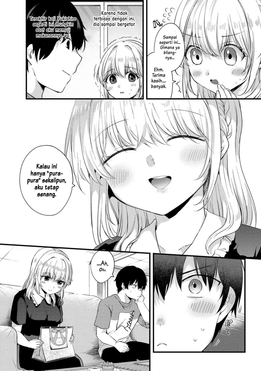 Omiai Shitakunakatta node, Murinandai na Jouken wo Tsuketara Doukyuusei ga Kita Ken ni Tsuite Chapter 5.1 - halaman 5