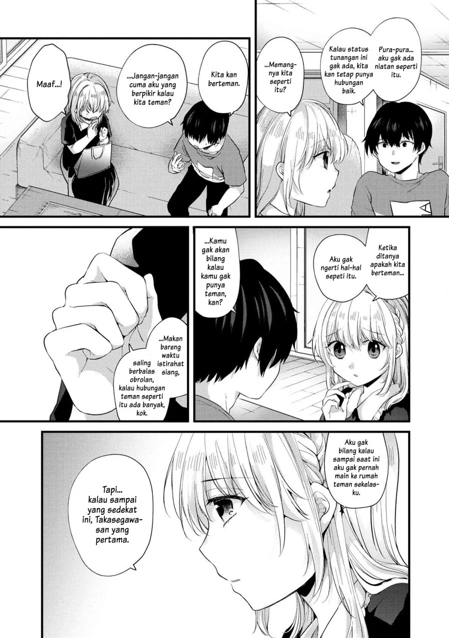 Omiai Shitakunakatta node, Murinandai na Jouken wo Tsuketara Doukyuusei ga Kita Ken ni Tsuite Chapter 5.1 - halaman 6