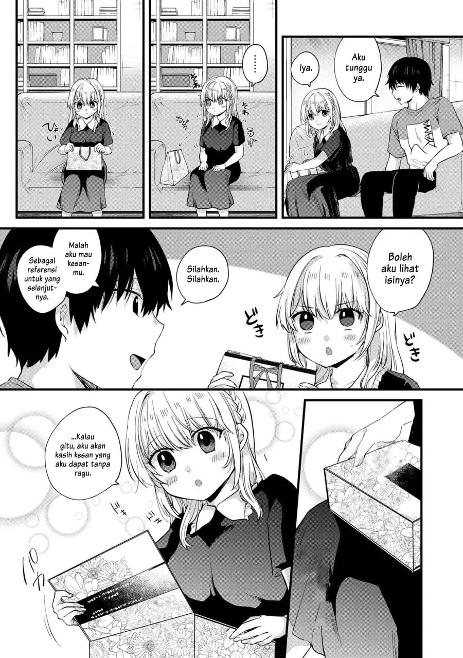 Omiai Shitakunakatta node, Murinandai na Jouken wo Tsuketara Doukyuusei ga Kita Ken ni Tsuite Chapter 5.1 - halaman 8
