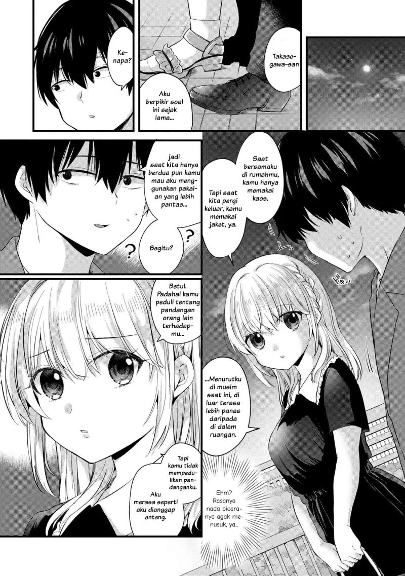 Omiai Shitakunakatta node, Murinandai na Jouken wo Tsuketara Doukyuusei ga Kita Ken ni Tsuite Chapter 5.2 - halaman 1