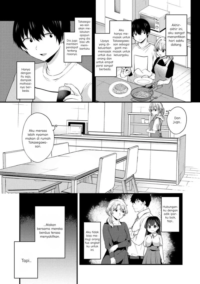 Omiai Shitakunakatta node, Murinandai na Jouken wo Tsuketara Doukyuusei ga Kita Ken ni Tsuite Chapter 5.2 - halaman 10