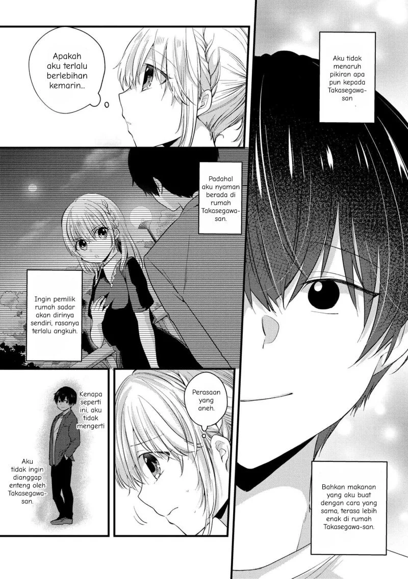 Omiai Shitakunakatta node, Murinandai na Jouken wo Tsuketara Doukyuusei ga Kita Ken ni Tsuite Chapter 5.2 - halaman 11