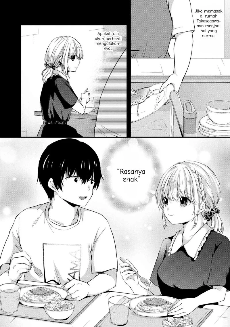 Omiai Shitakunakatta node, Murinandai na Jouken wo Tsuketara Doukyuusei ga Kita Ken ni Tsuite Chapter 5.2 - halaman 13