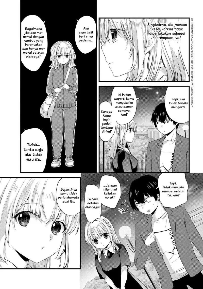 Omiai Shitakunakatta node, Murinandai na Jouken wo Tsuketara Doukyuusei ga Kita Ken ni Tsuite Chapter 5.2 - halaman 2