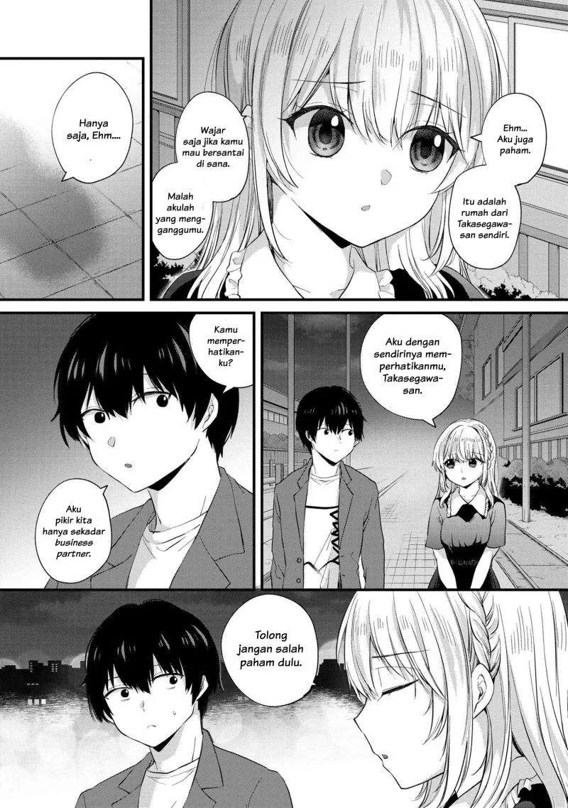 Omiai Shitakunakatta node, Murinandai na Jouken wo Tsuketara Doukyuusei ga Kita Ken ni Tsuite Chapter 5.2 - halaman 4