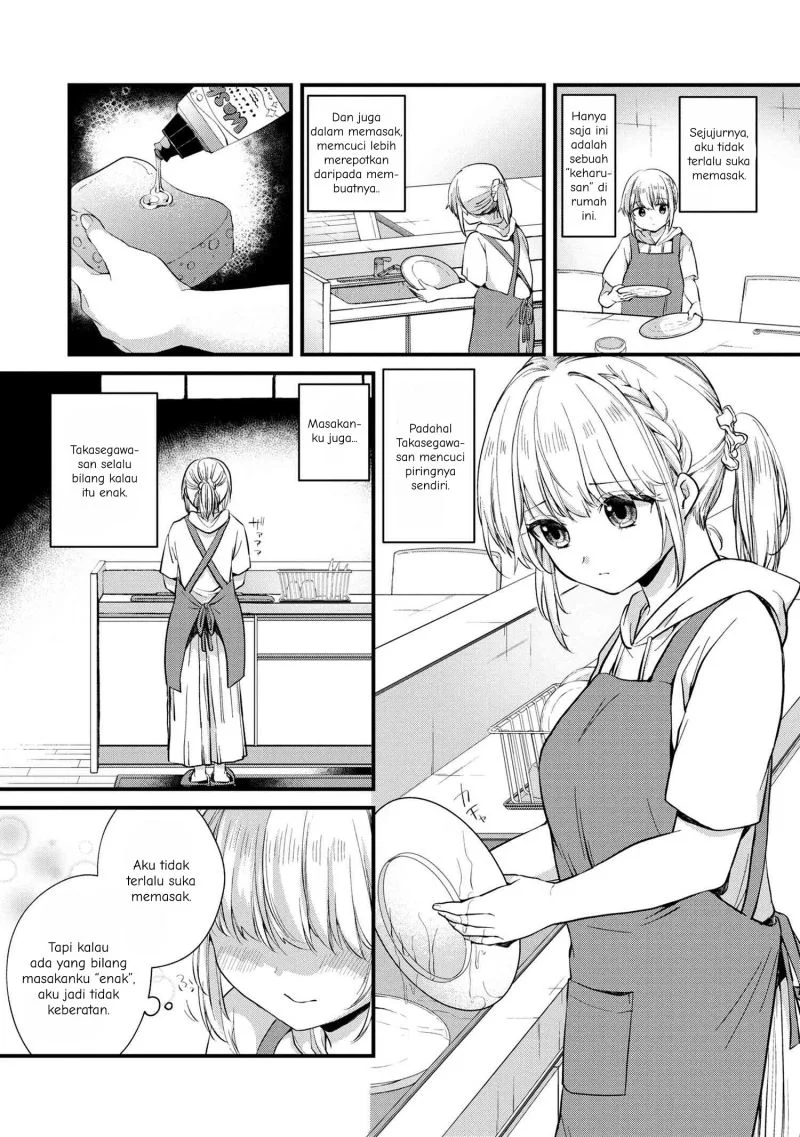 Omiai Shitakunakatta node, Murinandai na Jouken wo Tsuketara Doukyuusei ga Kita Ken ni Tsuite Chapter 5.2 - halaman 9