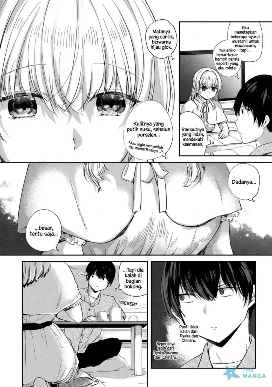 Omiai Shitakunakatta node, Murinandai na Jouken wo Tsuketara Doukyuusei ga Kita Ken ni Tsuite Chapter 6 - halaman 10