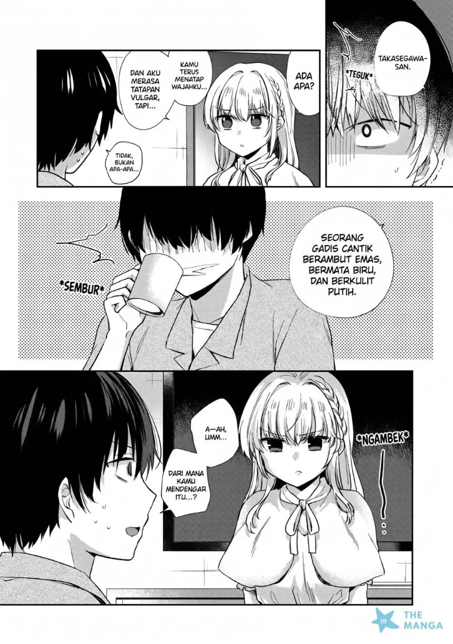 Omiai Shitakunakatta node, Murinandai na Jouken wo Tsuketara Doukyuusei ga Kita Ken ni Tsuite Chapter 6 - halaman 11