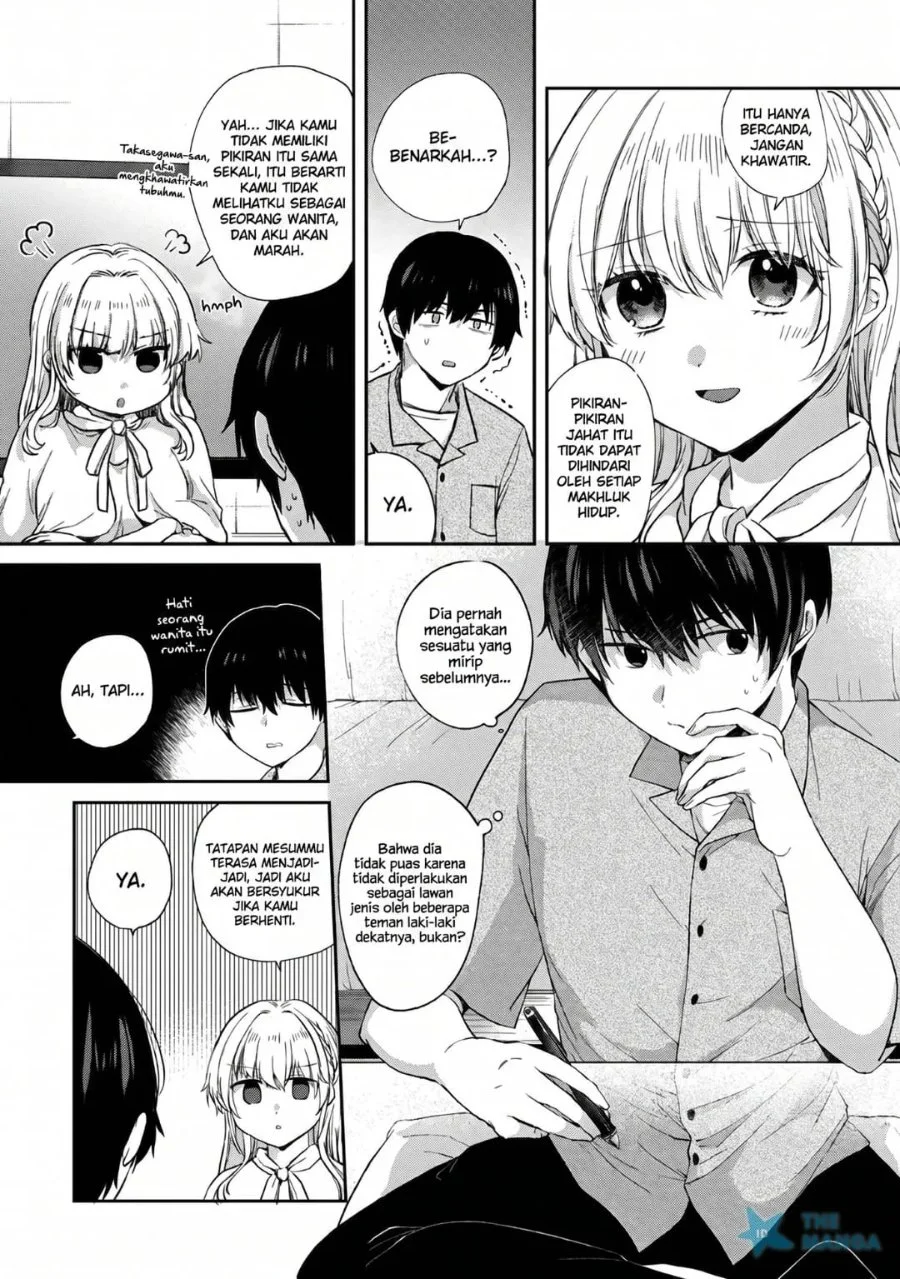 Omiai Shitakunakatta node, Murinandai na Jouken wo Tsuketara Doukyuusei ga Kita Ken ni Tsuite Chapter 6 - halaman 13