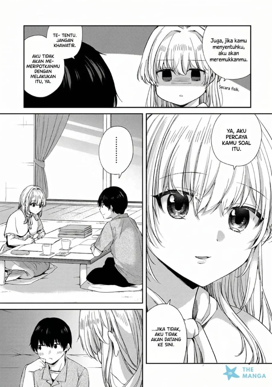 Omiai Shitakunakatta node, Murinandai na Jouken wo Tsuketara Doukyuusei ga Kita Ken ni Tsuite Chapter 6 - halaman 14