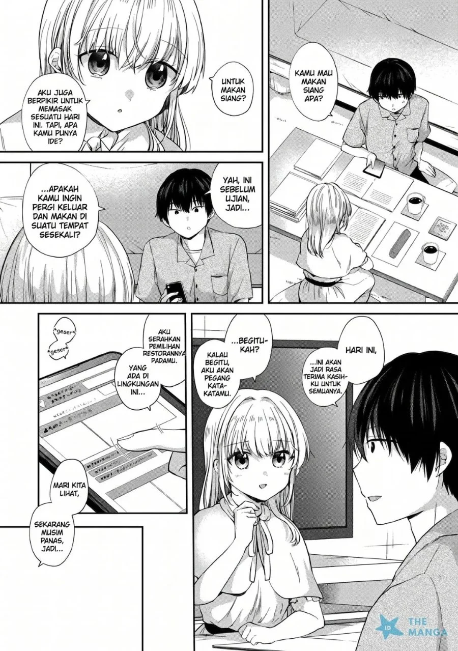 Omiai Shitakunakatta node, Murinandai na Jouken wo Tsuketara Doukyuusei ga Kita Ken ni Tsuite Chapter 6 - halaman 15