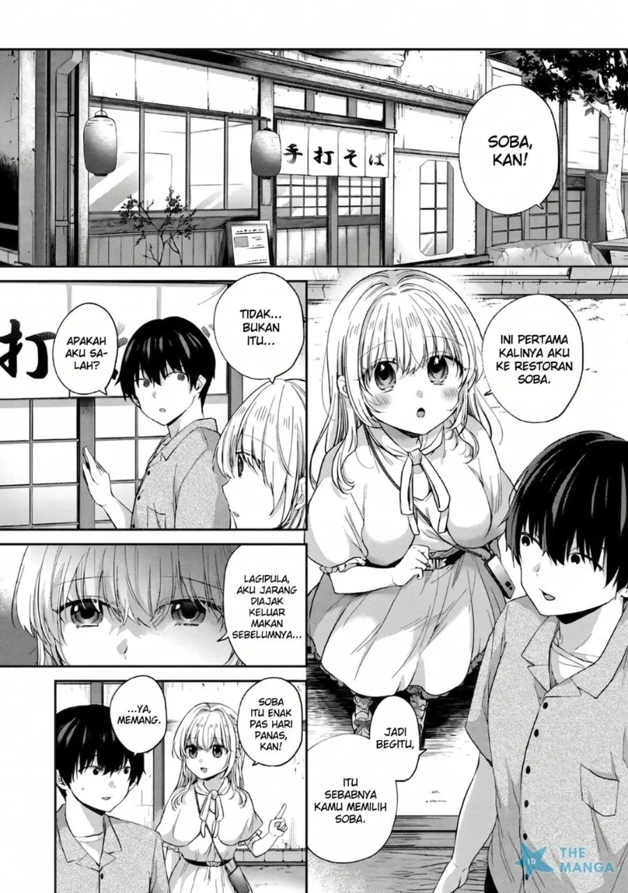 Omiai Shitakunakatta node, Murinandai na Jouken wo Tsuketara Doukyuusei ga Kita Ken ni Tsuite Chapter 6 - halaman 16