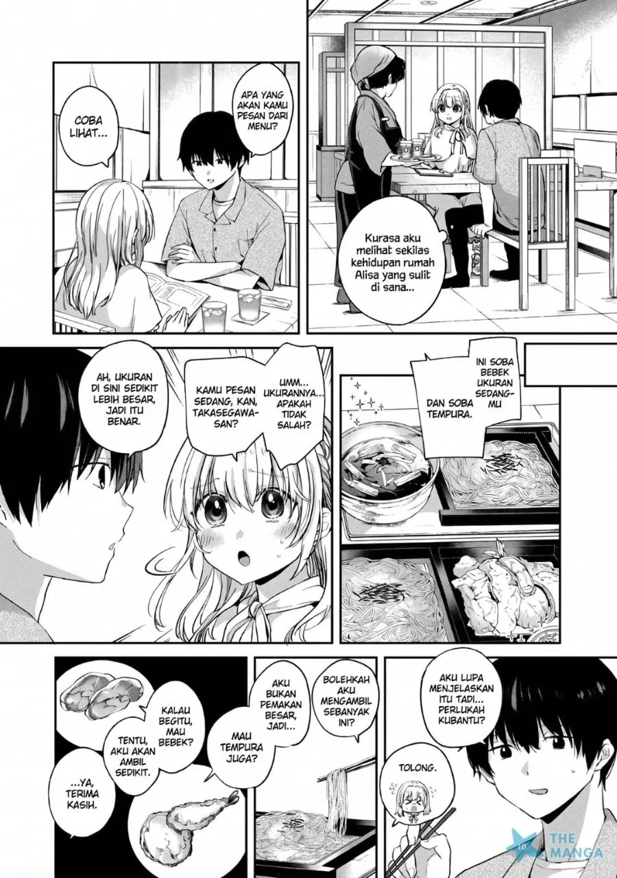 Omiai Shitakunakatta node, Murinandai na Jouken wo Tsuketara Doukyuusei ga Kita Ken ni Tsuite Chapter 6 - halaman 17