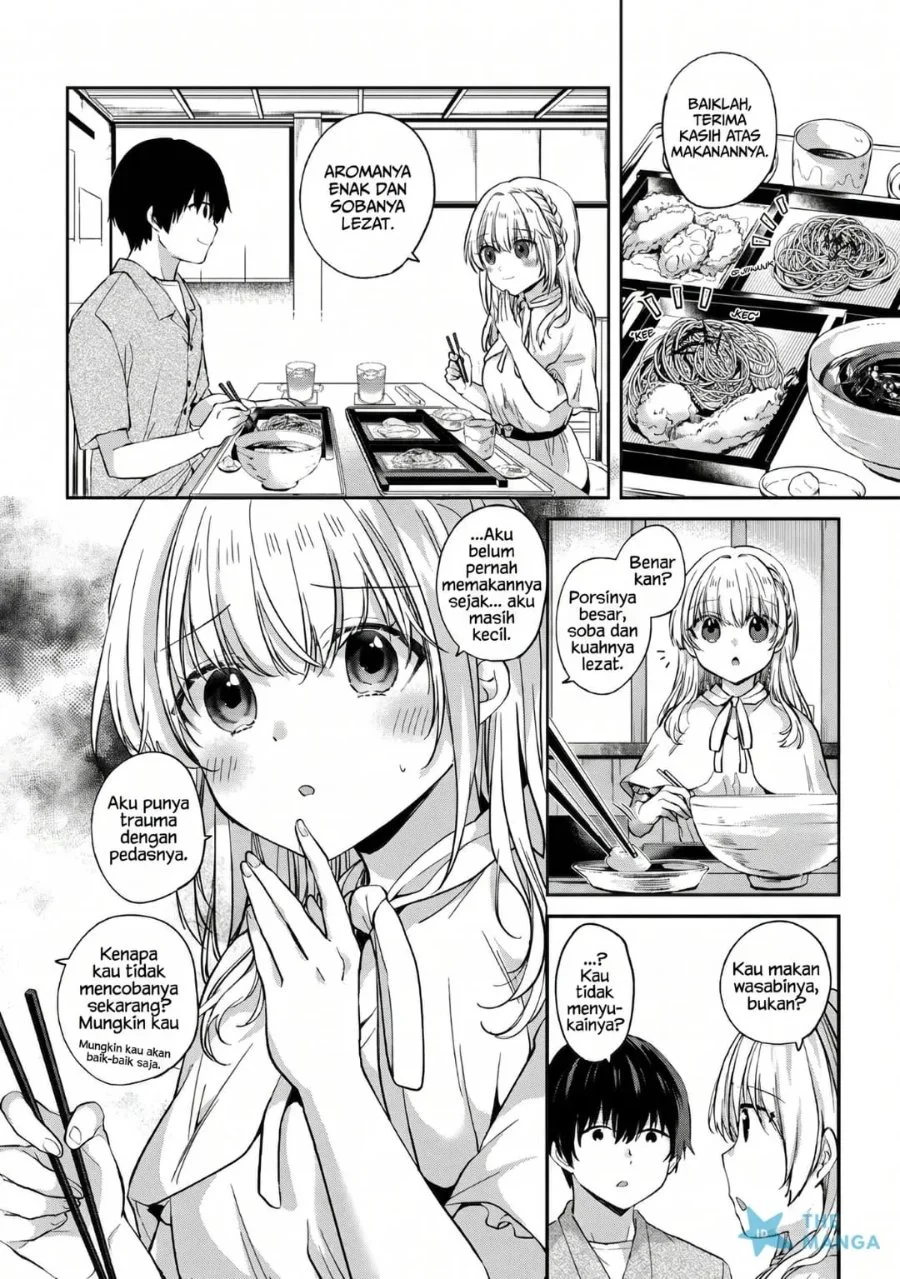 Omiai Shitakunakatta node, Murinandai na Jouken wo Tsuketara Doukyuusei ga Kita Ken ni Tsuite Chapter 6 - halaman 18