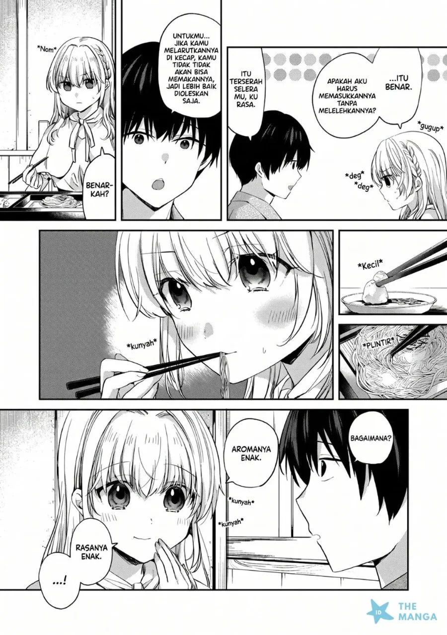 Omiai Shitakunakatta node, Murinandai na Jouken wo Tsuketara Doukyuusei ga Kita Ken ni Tsuite Chapter 6 - halaman 19