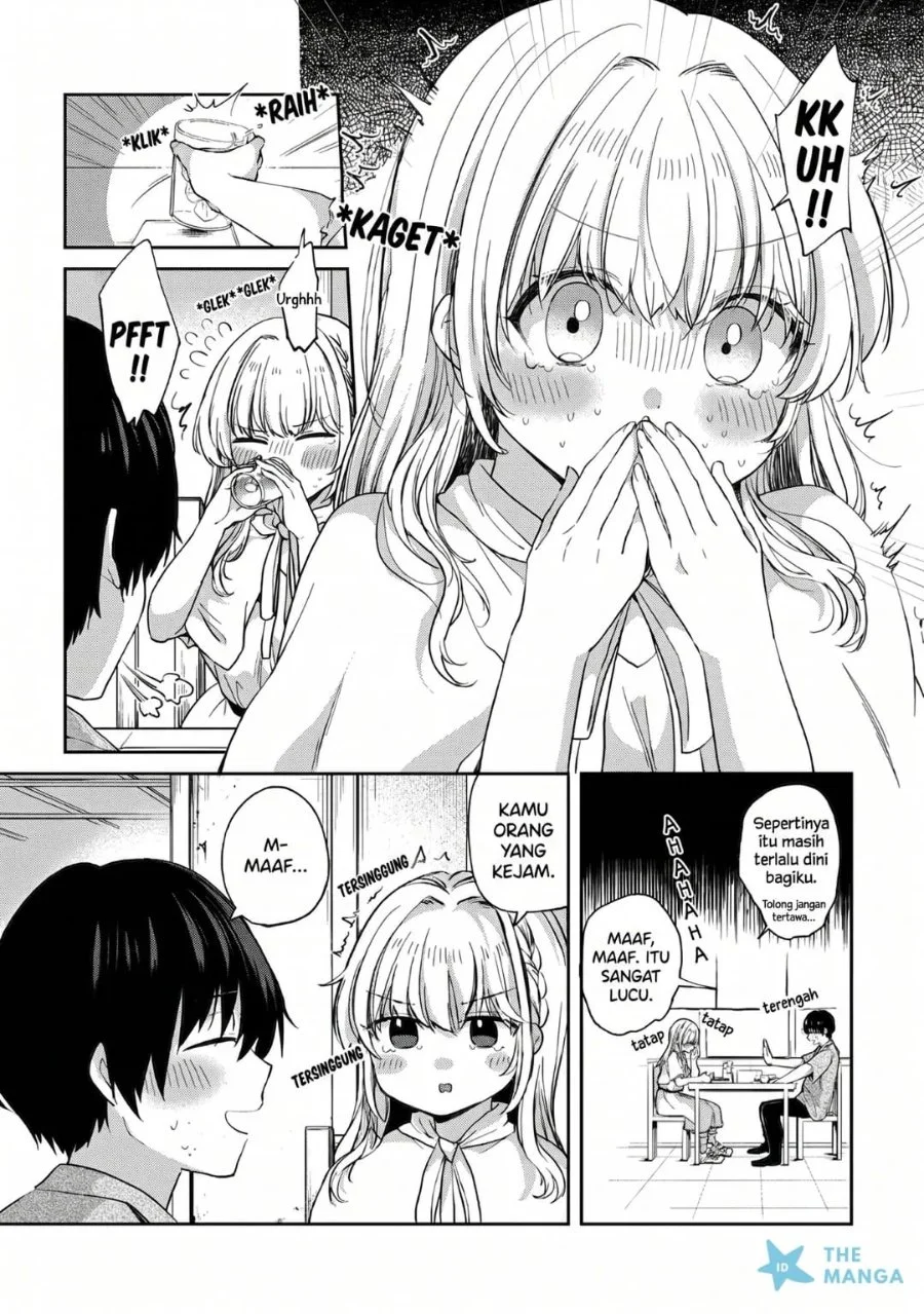 Omiai Shitakunakatta node, Murinandai na Jouken wo Tsuketara Doukyuusei ga Kita Ken ni Tsuite Chapter 6 - halaman 20