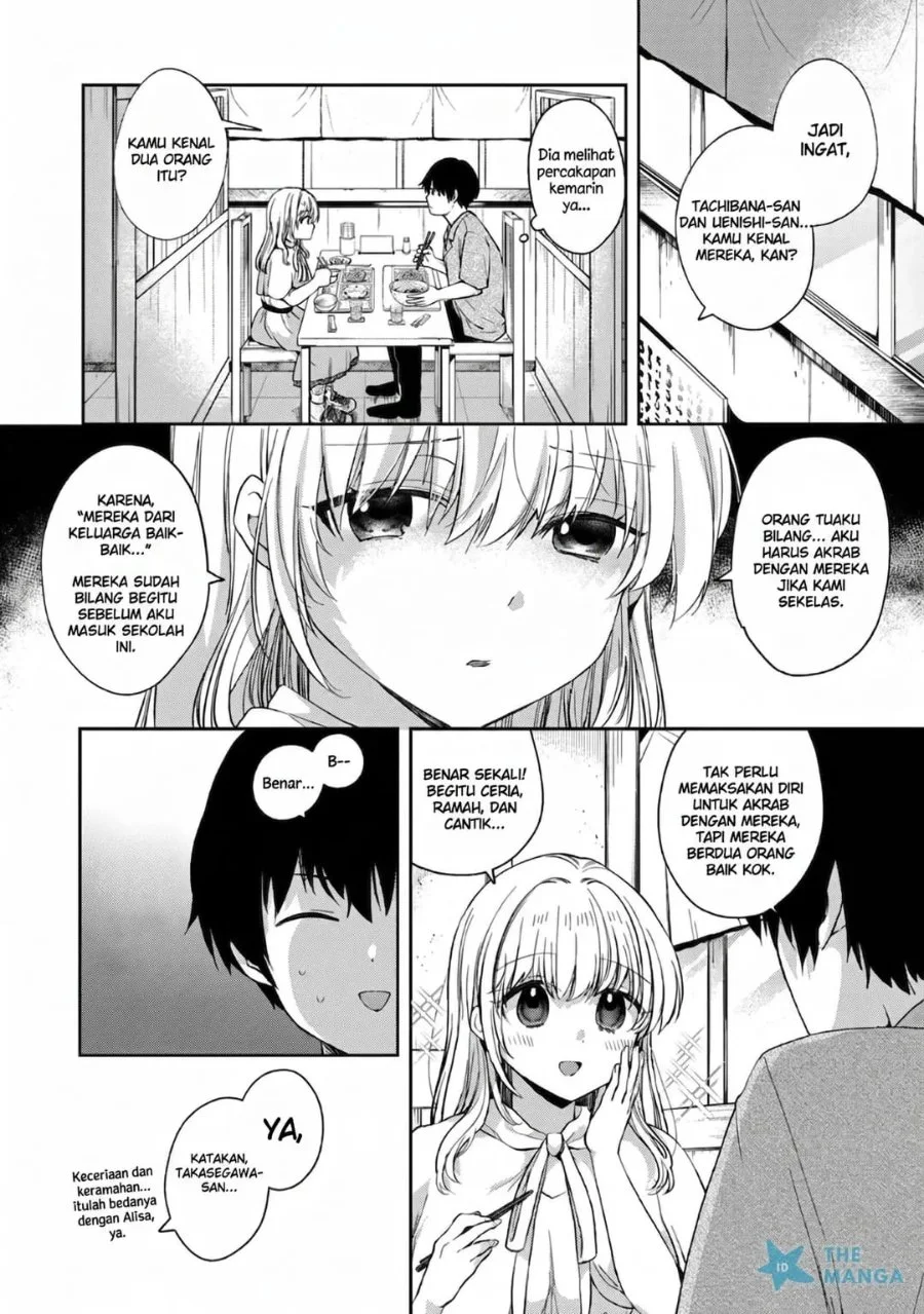 Omiai Shitakunakatta node, Murinandai na Jouken wo Tsuketara Doukyuusei ga Kita Ken ni Tsuite Chapter 6 - halaman 21