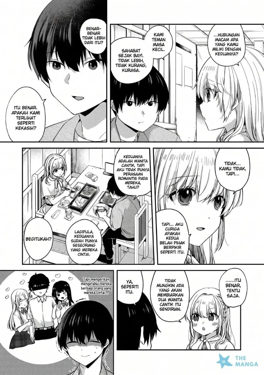 Omiai Shitakunakatta node, Murinandai na Jouken wo Tsuketara Doukyuusei ga Kita Ken ni Tsuite Chapter 6 - halaman 22