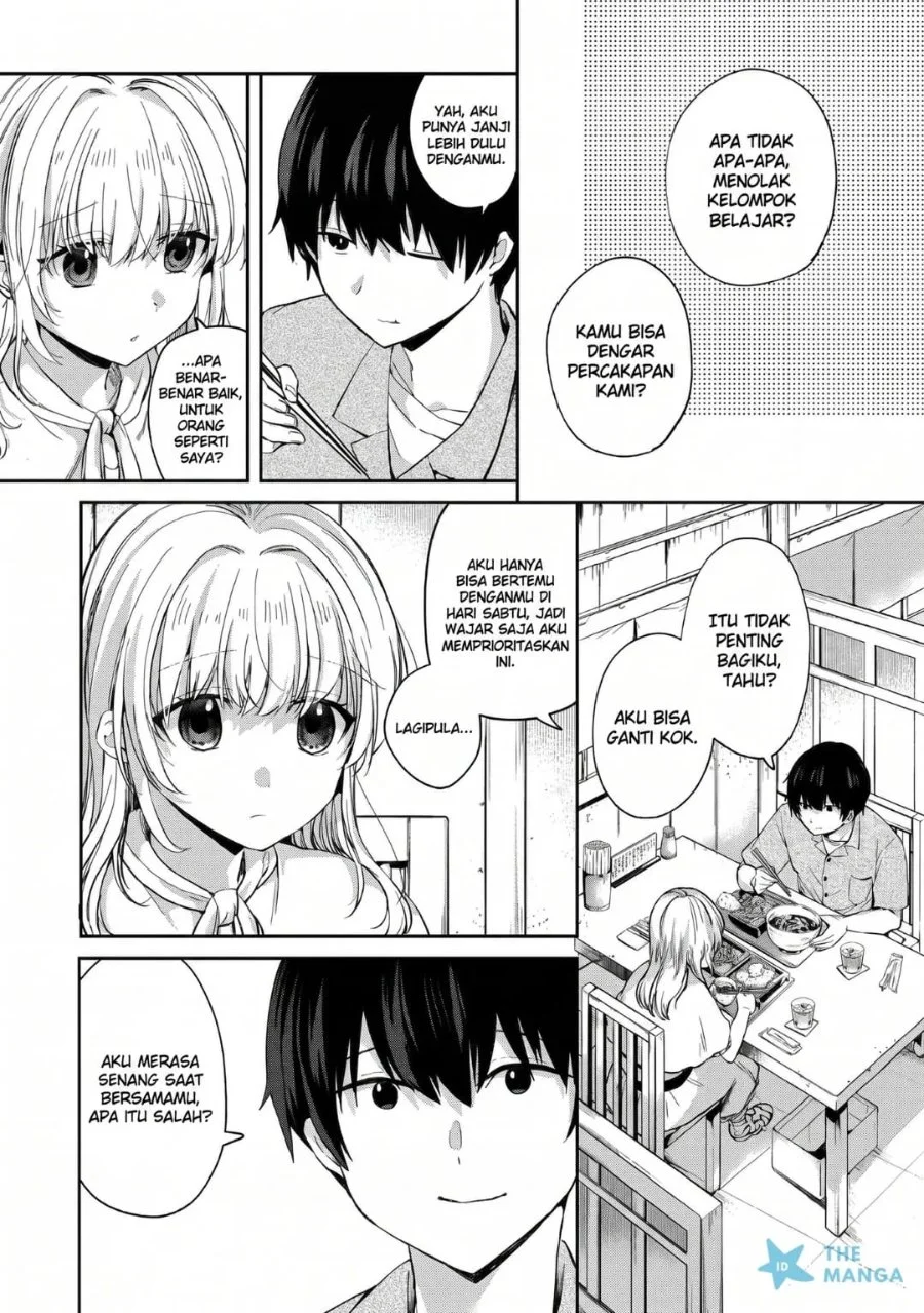 Omiai Shitakunakatta node, Murinandai na Jouken wo Tsuketara Doukyuusei ga Kita Ken ni Tsuite Chapter 6 - halaman 23