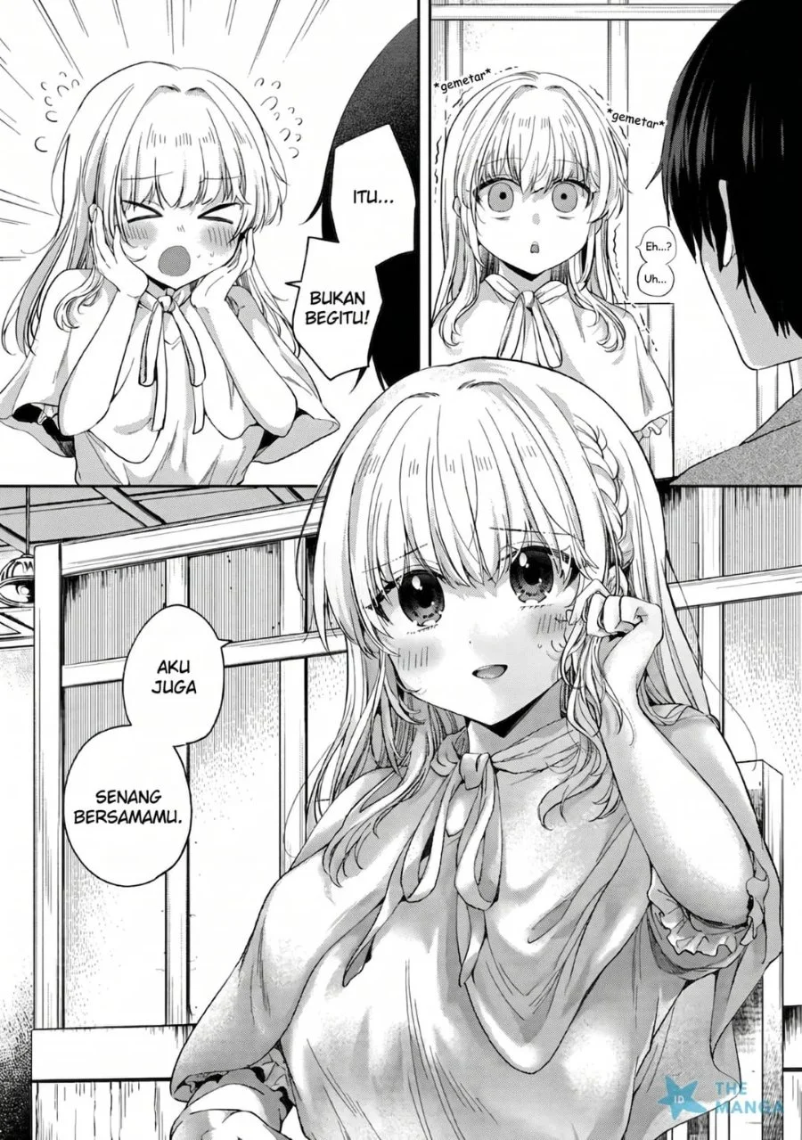 Omiai Shitakunakatta node, Murinandai na Jouken wo Tsuketara Doukyuusei ga Kita Ken ni Tsuite Chapter 6 - halaman 24