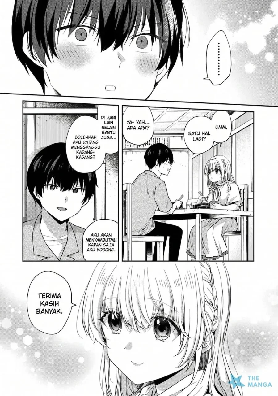 Omiai Shitakunakatta node, Murinandai na Jouken wo Tsuketara Doukyuusei ga Kita Ken ni Tsuite Chapter 6 - halaman 25