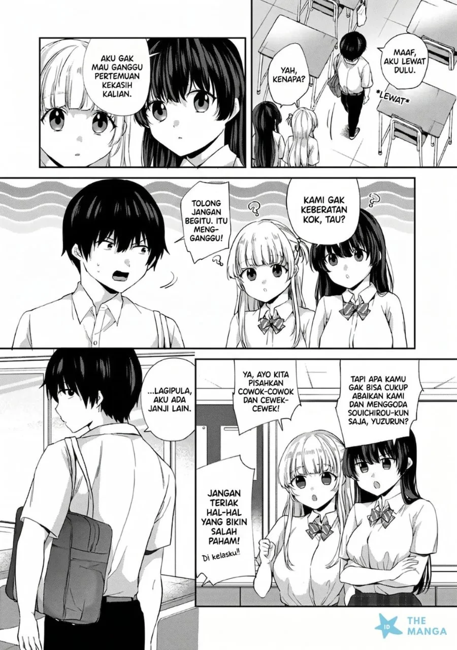 Omiai Shitakunakatta node, Murinandai na Jouken wo Tsuketara Doukyuusei ga Kita Ken ni Tsuite Chapter 6 - halaman 3