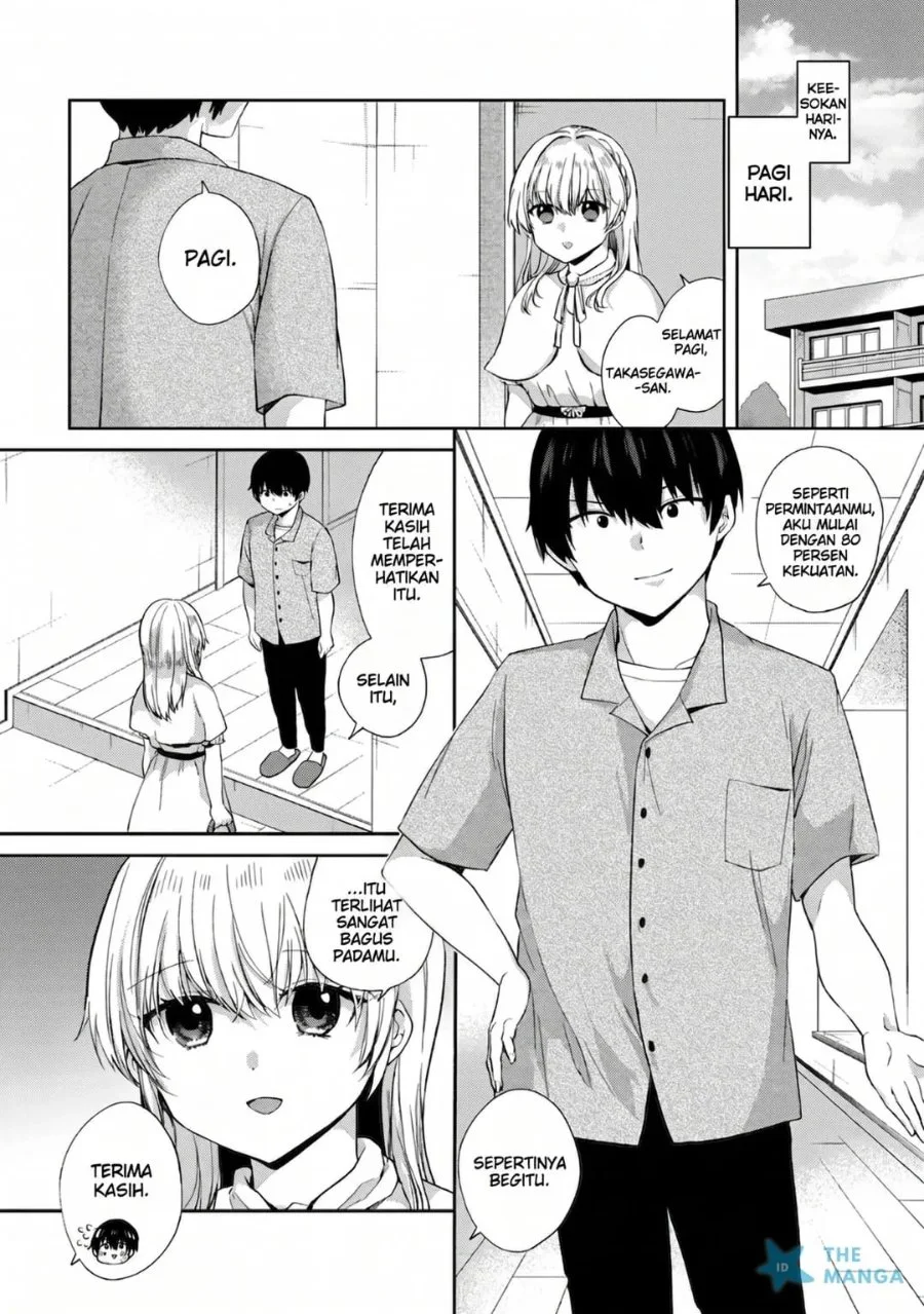 Omiai Shitakunakatta node, Murinandai na Jouken wo Tsuketara Doukyuusei ga Kita Ken ni Tsuite Chapter 6 - halaman 5