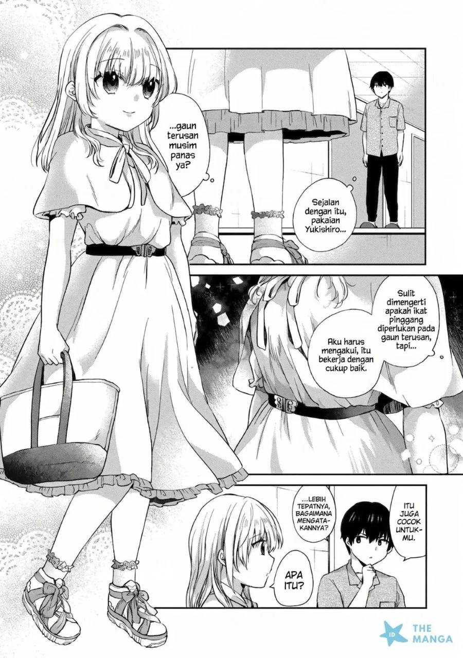 Omiai Shitakunakatta node, Murinandai na Jouken wo Tsuketara Doukyuusei ga Kita Ken ni Tsuite Chapter 6 - halaman 6