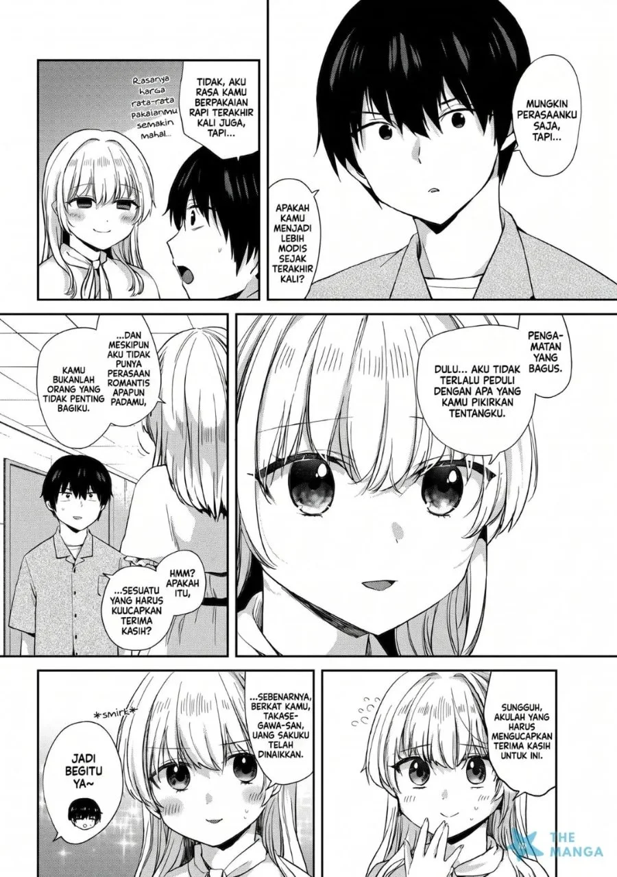 Omiai Shitakunakatta node, Murinandai na Jouken wo Tsuketara Doukyuusei ga Kita Ken ni Tsuite Chapter 6 - halaman 7
