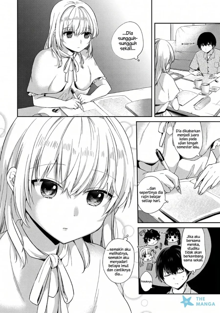 Omiai Shitakunakatta node, Murinandai na Jouken wo Tsuketara Doukyuusei ga Kita Ken ni Tsuite Chapter 6 - halaman 9