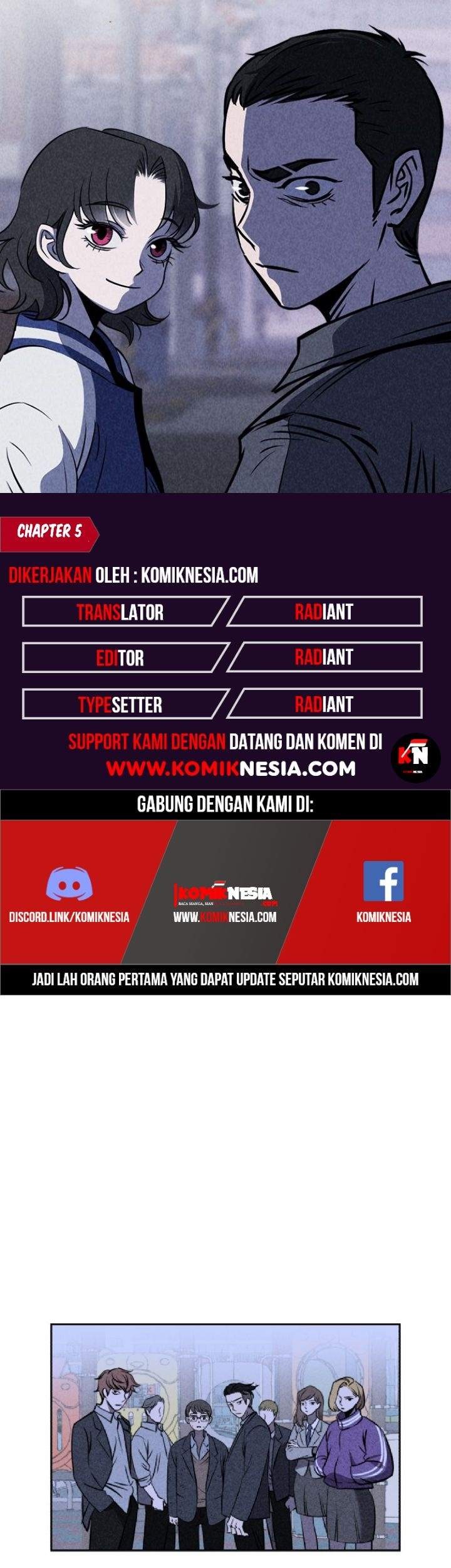 Omnipotence Chapter 5 - halaman 1