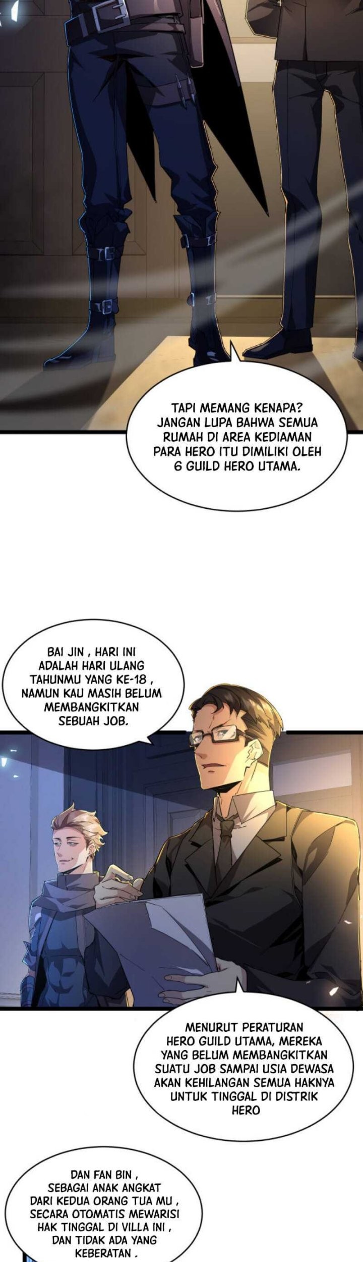 Omnipotent Warrior Chapter 1 - halaman 14