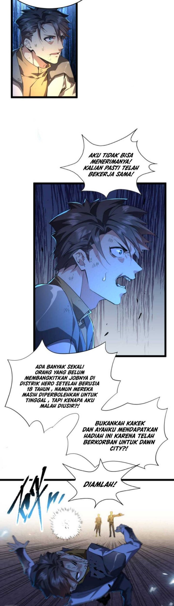 Omnipotent Warrior Chapter 1 - halaman 15
