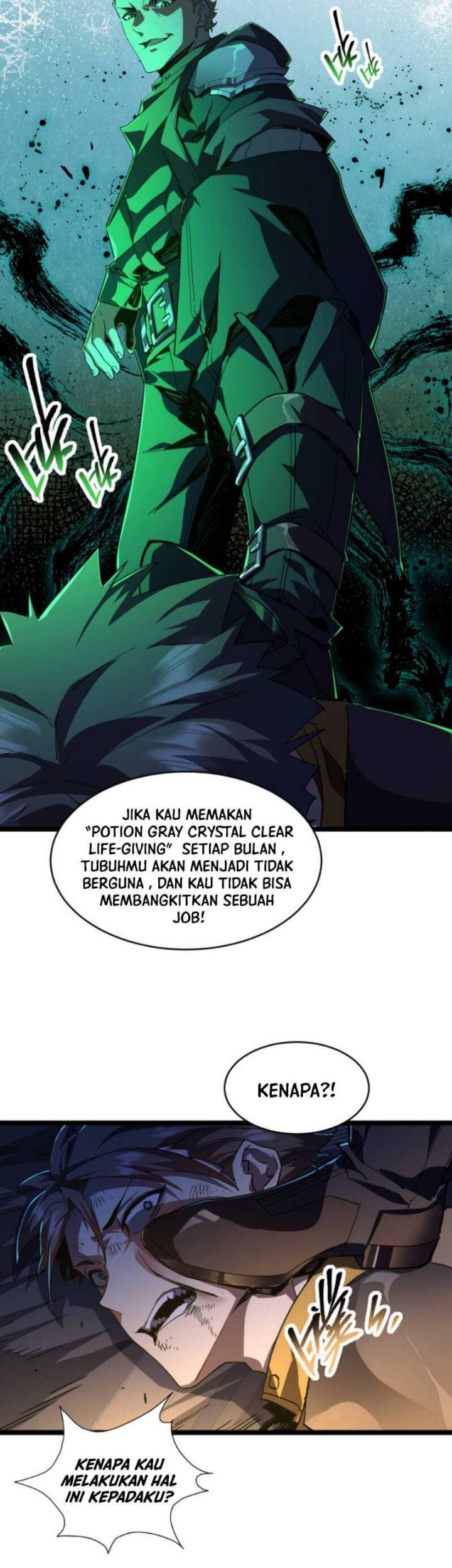 Omnipotent Warrior Chapter 1 - halaman 20
