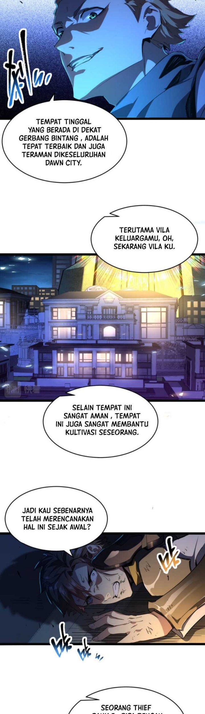 Omnipotent Warrior Chapter 1 - halaman 22