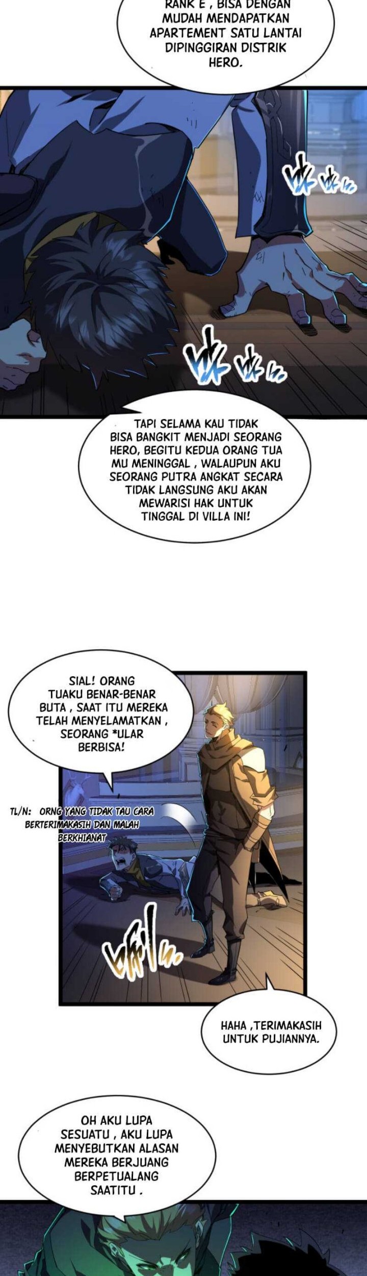 Omnipotent Warrior Chapter 1 - halaman 23