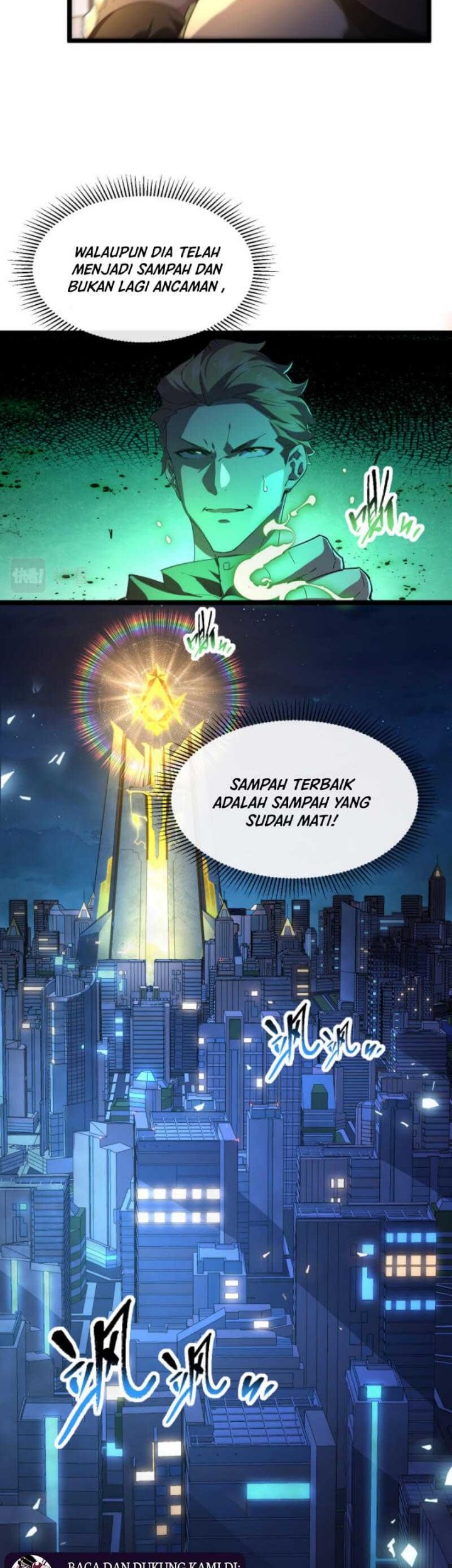 Omnipotent Warrior Chapter 1 - halaman 28